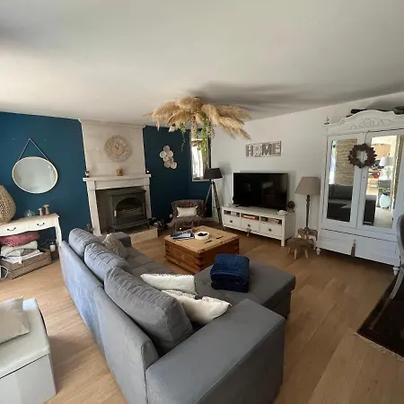 Casa de Férias Le 33 Maison De Charme Coeur Cotentin *