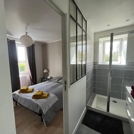 Casa de Férias Le 33 Maison De Charme Coeur Cotentin *