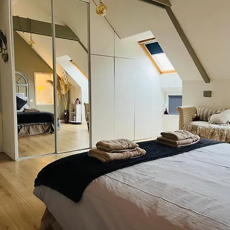 Le 33 Maison De Charme Coeur Cotentin Casa de Férias Valognes