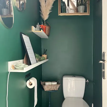 Le 33 Maison De Charme Coeur Cotentin Casa de Férias