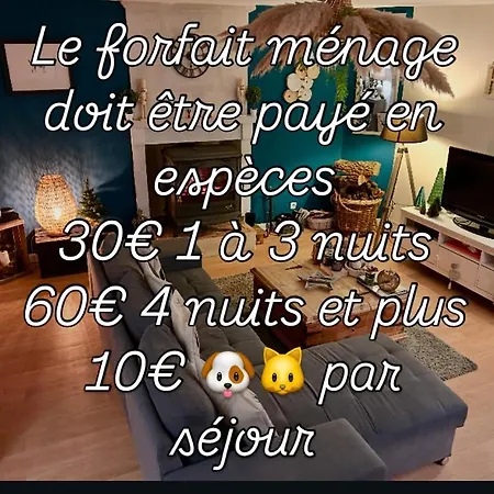 Holiday home Le 33 Maison De Charme Coeur Cotentin