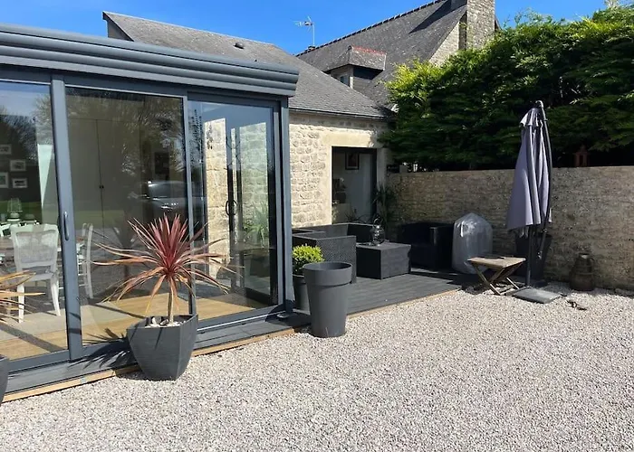 Le 33 Maison De Charme Coeur Cotentin Casa de Férias *