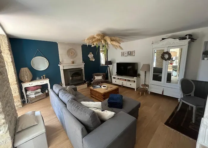 Casa de Férias Le 33 Maison De Charme Coeur Cotentin *