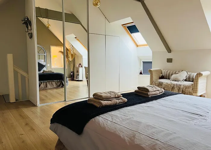 Le 33 Maison De Charme Coeur Cotentin Casa de Férias Valognes