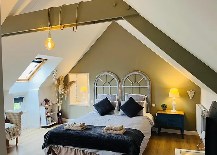 Le 33 Maison De Charme Coeur Cotentin