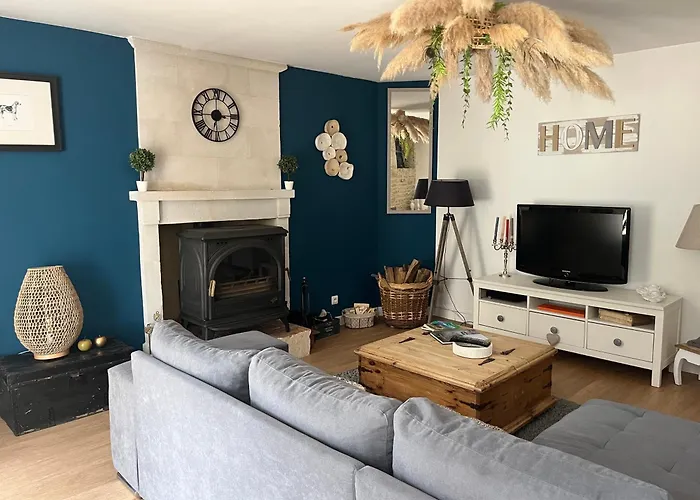 Le 33 Maison De Charme Coeur Cotentin