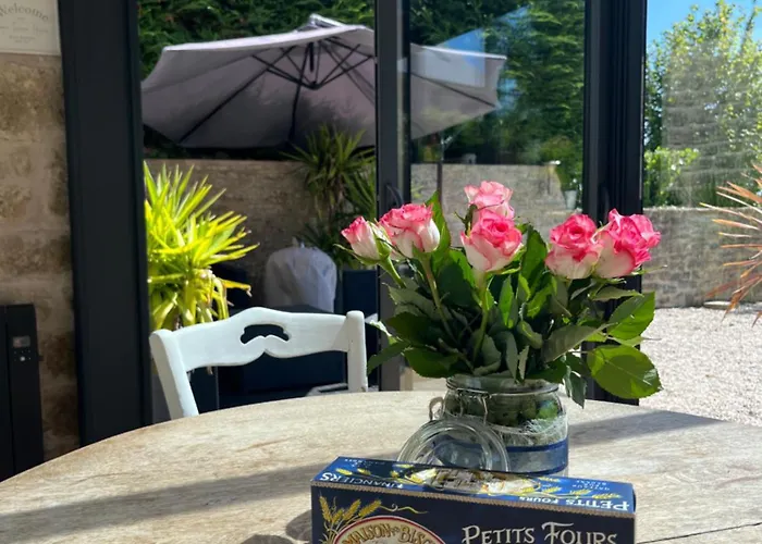 Le 33 Maison De Charme Coeur Cotentin Casa de Férias Valognes